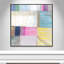 Clarendon Bright Net II par Cartissi - peinture sur toile à cadre flottant-1659171796-1659171369