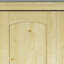 Porte pliante en bois de pin non fini 30 po x 80 po avec trousse de quincaillerie d'installation (garde-manger, porte de placard)-114769568