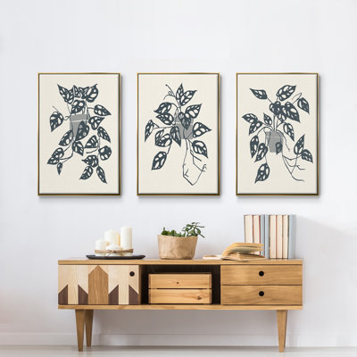 Growing Leaves I
