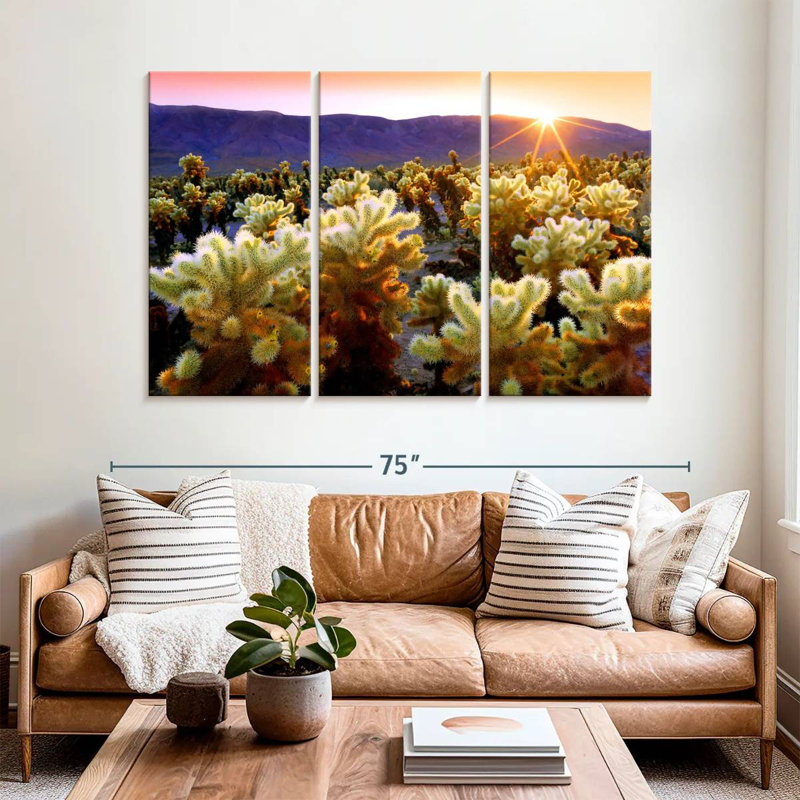 Joshua Tree National Park I, 42" H x 65" W