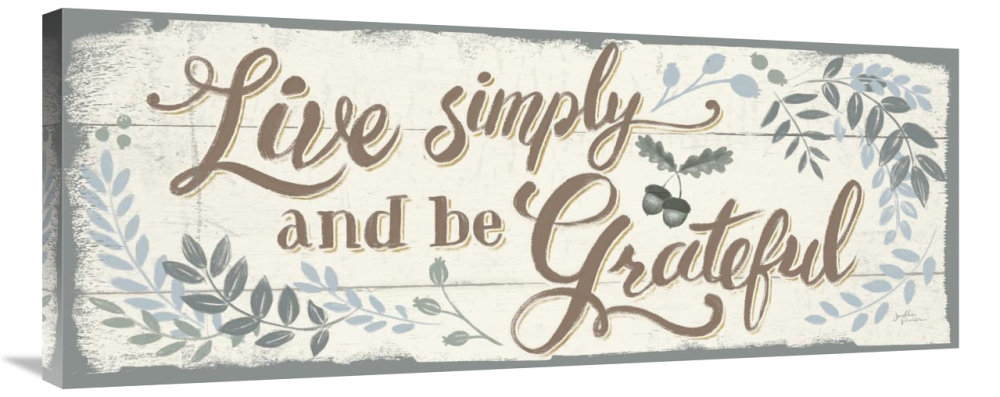 " Grateful Season VII " by Janelle Penner East Urban Home 