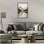 Cadre flottant Rustic Mountain Reflecting Lake, design par Petal Prints Design-1578466172-1578466146
