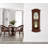 Litchfield Solid Wood Pendulum Wall Clock with Chime, C4332
