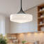 Luminaire suspendu simple à 1 lumière Lincoln-66310915