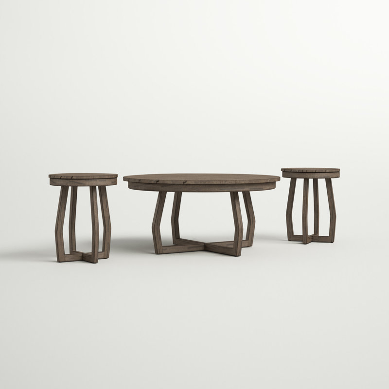 Ensemble de tables basses 3 pièces Sloan