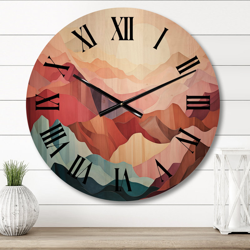 Horloge murale Robersonville, Petit