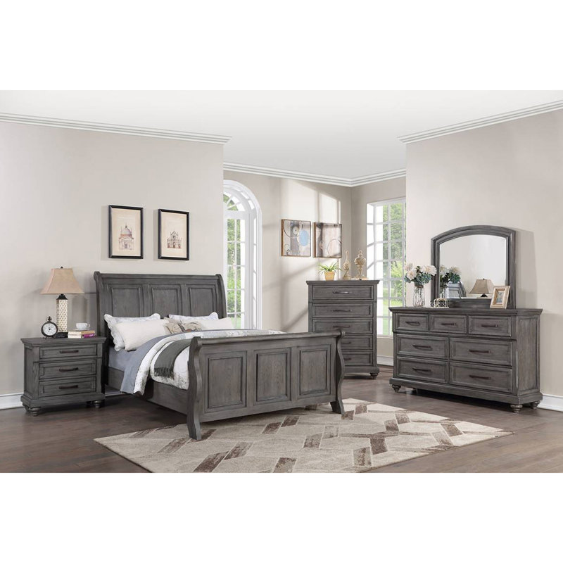 Mobilier de chambre à coucher 1 pièce