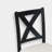 Zelmiro 6 - Person Extendable Solid Wood Solid Wood Top Four Leg Dining Set-699028638
