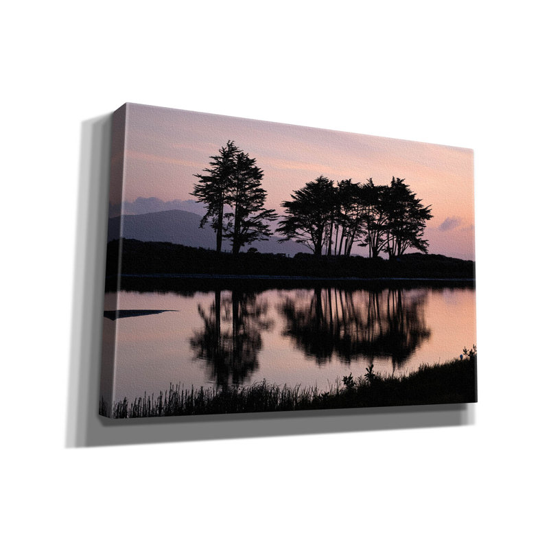 «Crissy Field» par Brandon Wong, art mural sur toile, H 18 po x l 26 po x P 0,75 po