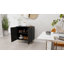 Buffet avec tablettes réglables-746134932