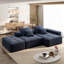 Canapé modulaire surdimensionné Modern-1235597862
