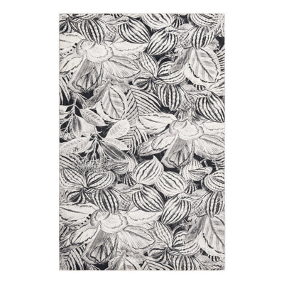 Tapis gris anthracite