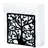 Metal No Mounting / Installation Required Napkin Holder