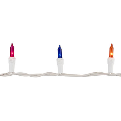 Mini Christmas String Light Set