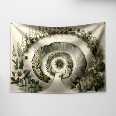 Tapisserie murale Botanical Victorian
