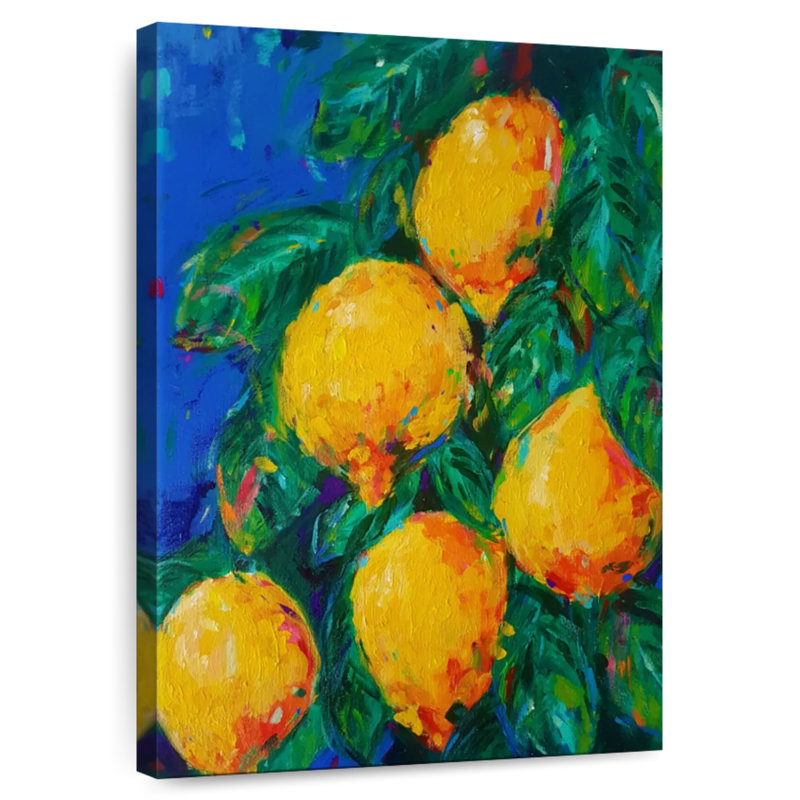 Yarlin Sorrento Lemons, 24" H x 16" W
