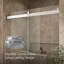 Levity 59.63" x 62" Bypass Bath Door with CleanCoat® Technology-227747595-152362690