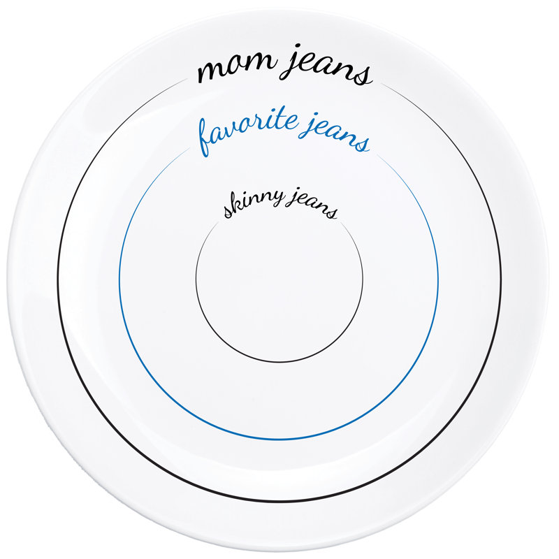 Mom Jeans Plate