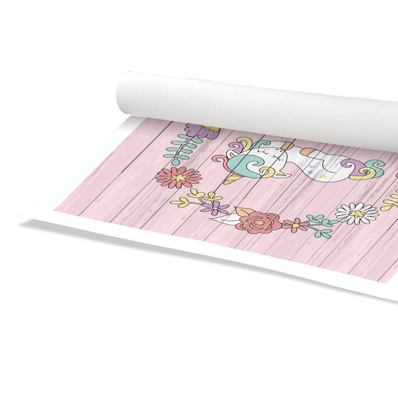 Décoration murale pour enfants, H 31 po x l 31 po x P 1 po, Papier