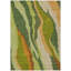Tapis intérieur / extérieur vert Petala -428204255