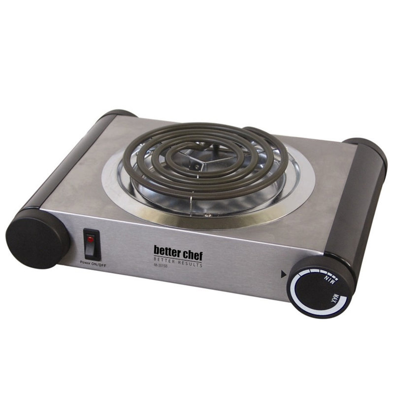 Grande gamme de buffet électrique de chef