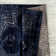 Tapis oriental bleu marine Gidran