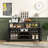 Chestervyn 55'' Wine Bar-2031707007