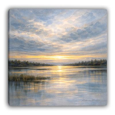 Toile tendue Golden Shore
