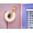 Jolie 1 Light Plug-in Plug-in Sconce
