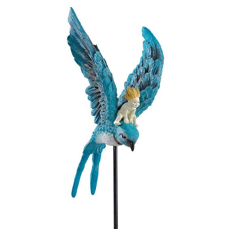 Statue de jardin avec jeu thumbelina