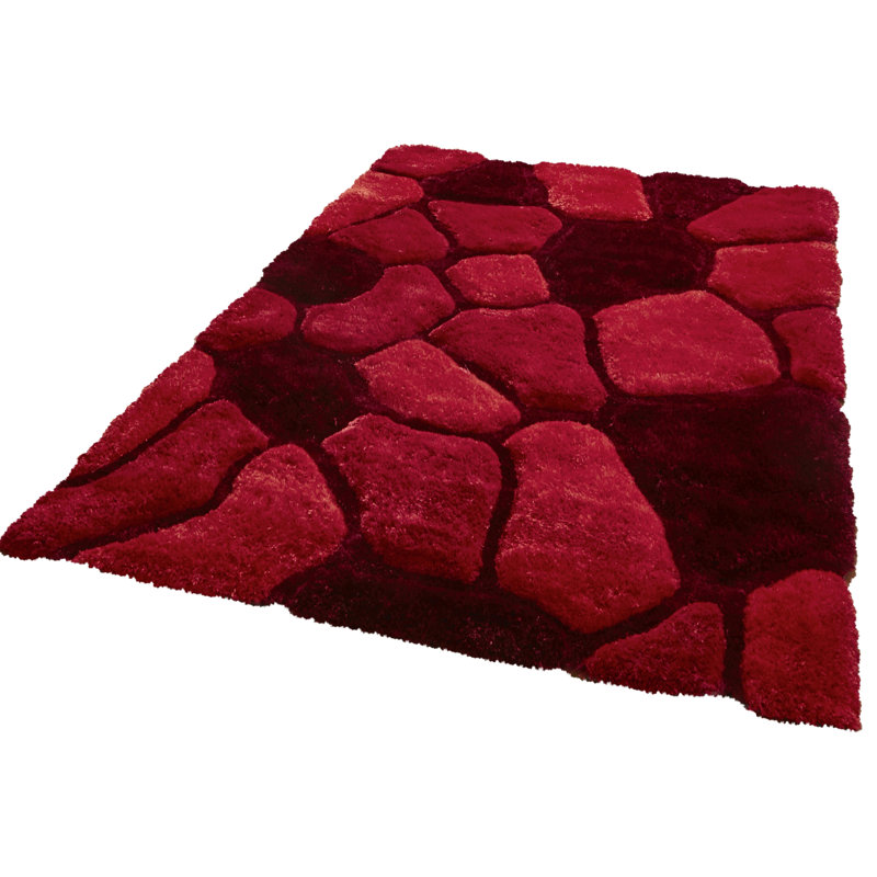 Drew Rectangle Abstract Hand Woven Area Rug, Rectangle 120 x 170cm