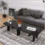Ensemble de tables basses gigognes Modern Modern