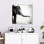 Crowle Baby Elephant Monochrome-111898199
