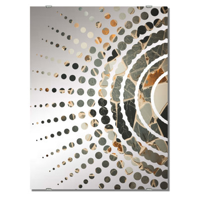 Tuan - Abstract Tile Decorative Wall Mirrors