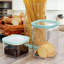 Ensemble de 3 contenants alimentaires Martha Stewart