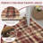 Washable Area Rugs for Bedroom Modern Area Rug for Living Room Contemporary Plaid Non Slip Large Rug Low Pile Stain Resistant Carpet for Playroom Classroom-1637061615-1637199807