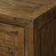 Brown 5-Drawer Chest