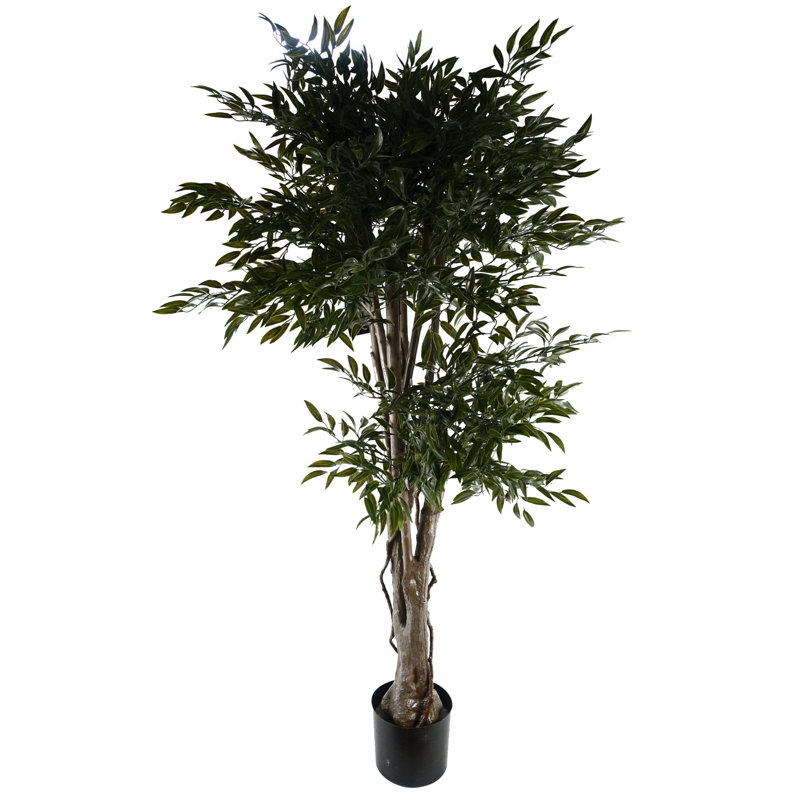 140cm Faux Olive Tree Tree in Pot Liner