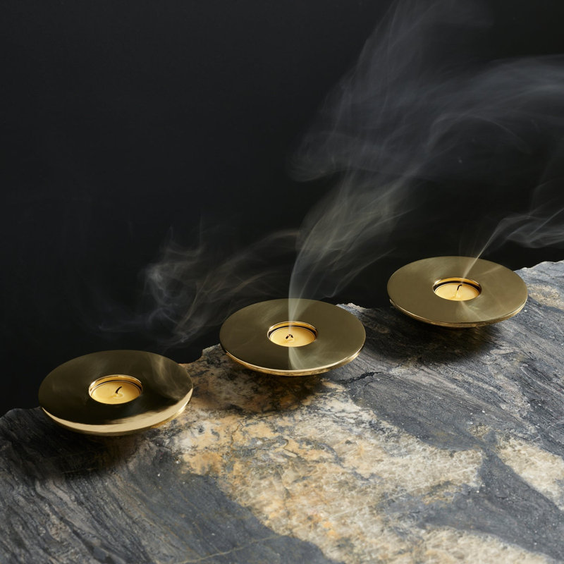 Candle Holder, Polished