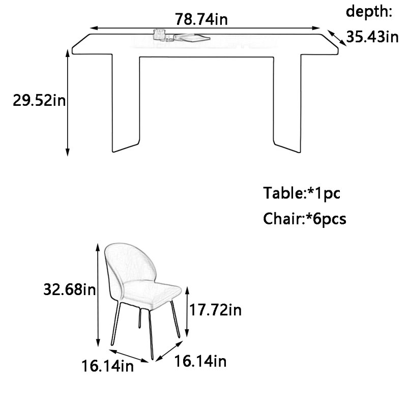 Kolar, 29.52"H x 78.74"L x 35.43"W