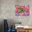 «Sleepy Piggy» par Dean Russo, art mural sur toile-2031136629