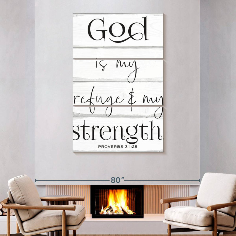 God Wood Panels IV