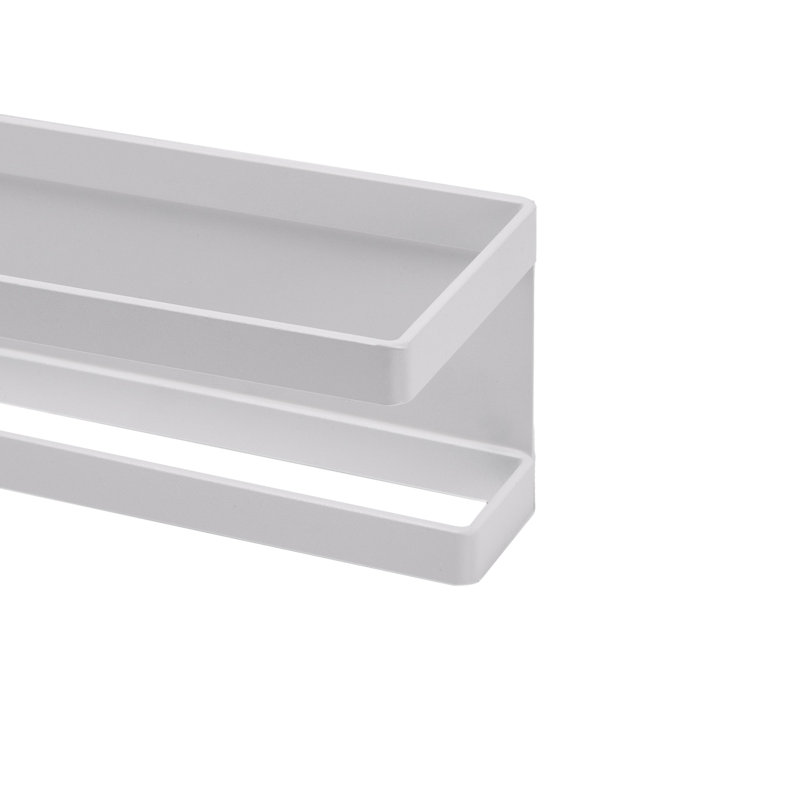 Porte-serviettes mural Miffin, Blanc