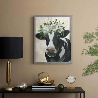 Sunday Best Framed Print - Solid Wood