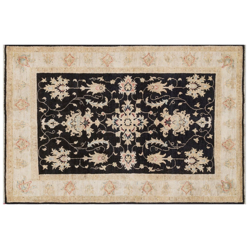 Tapis 100% laine tissé à la main Jylèneistan Ziegler