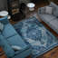 Drennen Machine Woven Blue/Navy Indoor Rug-614326841