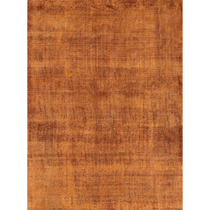 Tapis orange Richborough, Rectangle 7 pi x 10 pi