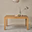Aayushi Rectangular 200 Cm L x 90 Cm W Dining Table-387285193-395927244
