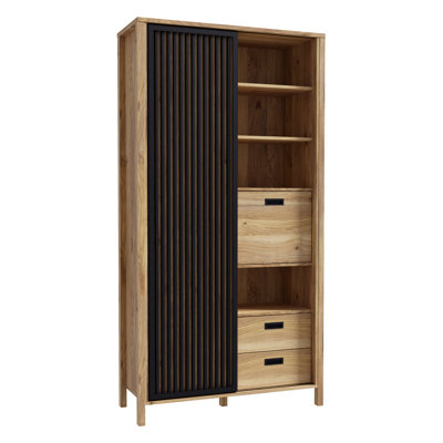Sarjeet 200.3cm H x 103.4cm W Standard Bookcase