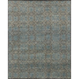 Hannah Hand Knotted Wool Floral Area Rug